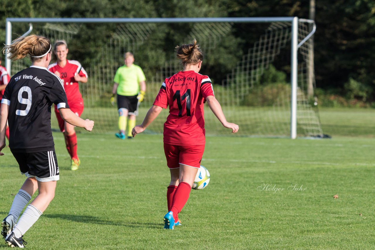 Bild 283 - Frauen Verbandsliga TSV Vineta Audorf - Kieler MTV2 : Ergebnis: 1:1